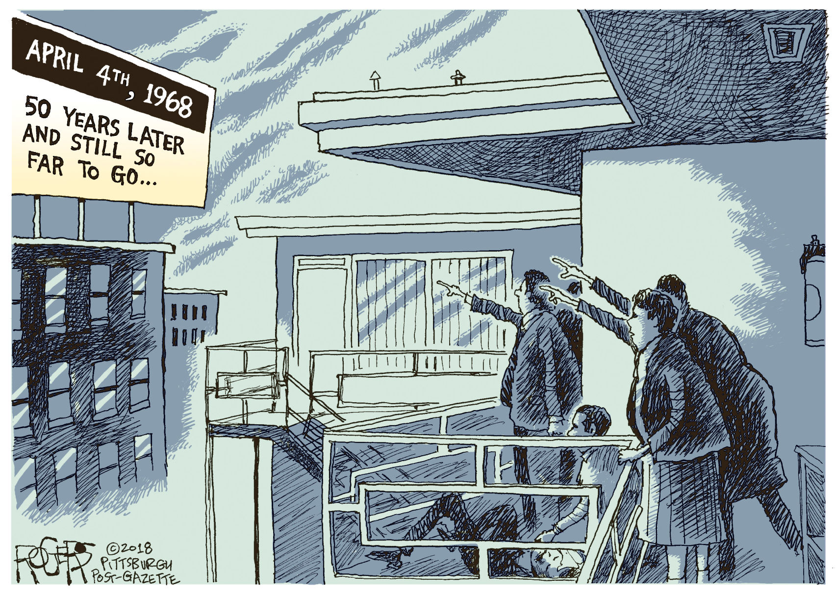 Editorial and Political Cartoons